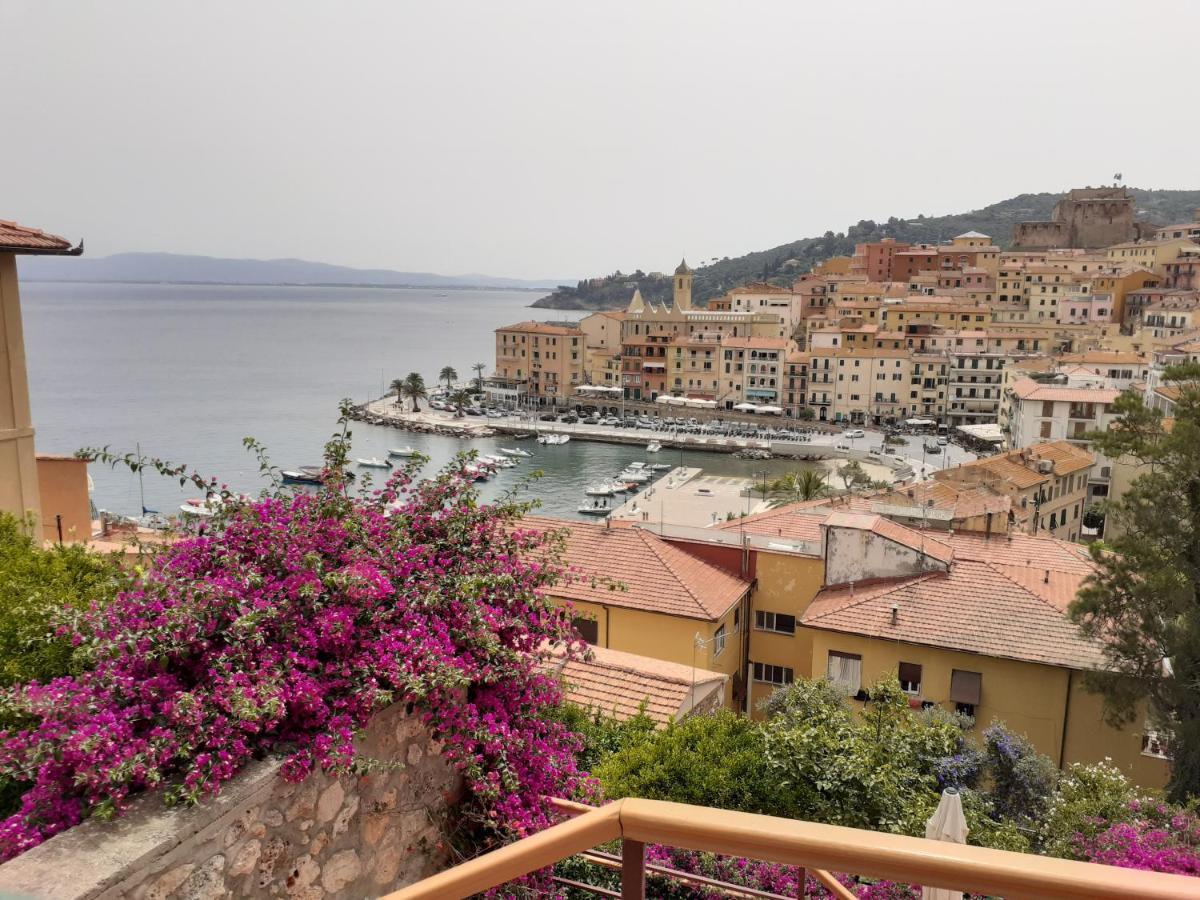 Pilarella Gallery Trilocale Vistamare Porto Santo Stefano  Dış mekan fotoğraf