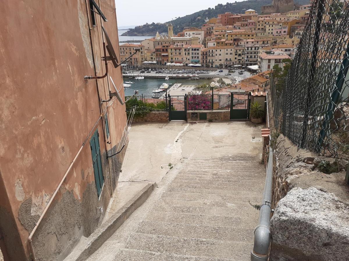 Pilarella Gallery Trilocale Vistamare Porto Santo Stefano  Dış mekan fotoğraf