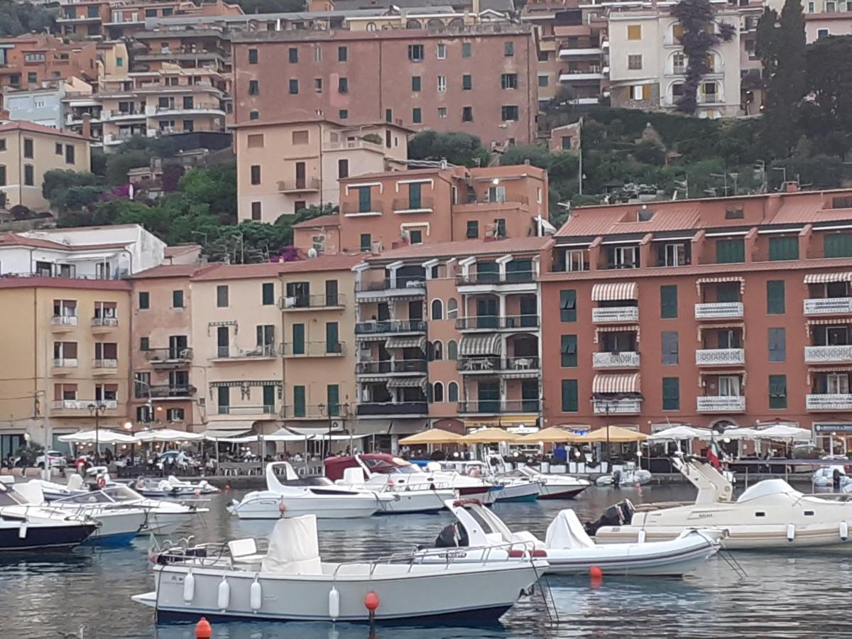 Pilarella Gallery Trilocale Vistamare Porto Santo Stefano  Dış mekan fotoğraf