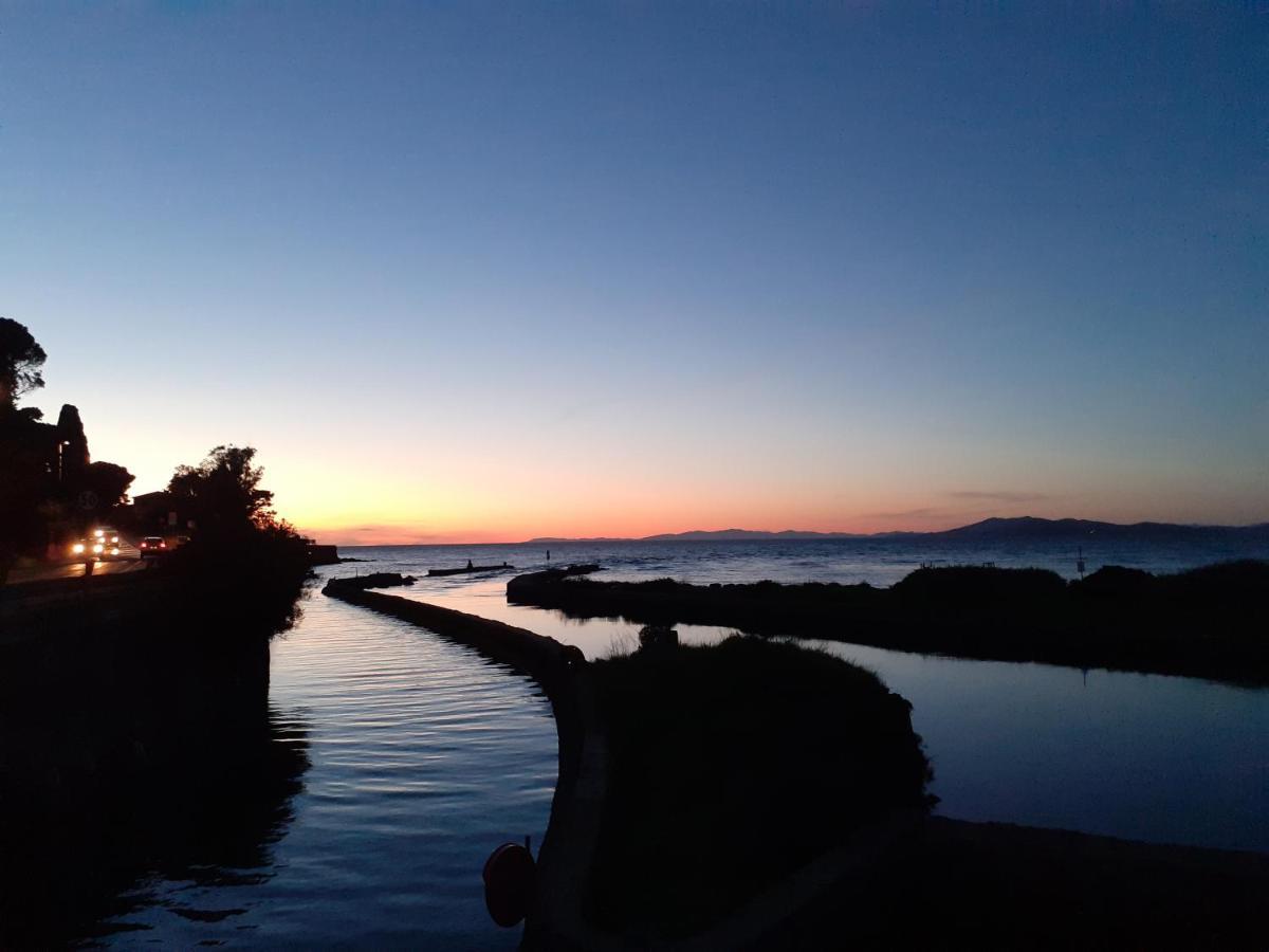 Pilarella Gallery Trilocale Vistamare Porto Santo Stefano  Dış mekan fotoğraf