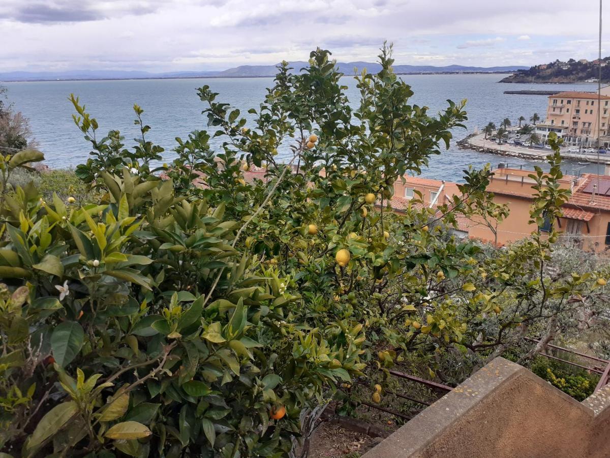Pilarella Gallery Trilocale Vistamare Porto Santo Stefano  Dış mekan fotoğraf